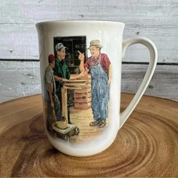 Set of 4 - Co-op 75th Anniversary Mugs, 1914 -1989, ‘Right From The Start’ - Picture 2 of 9